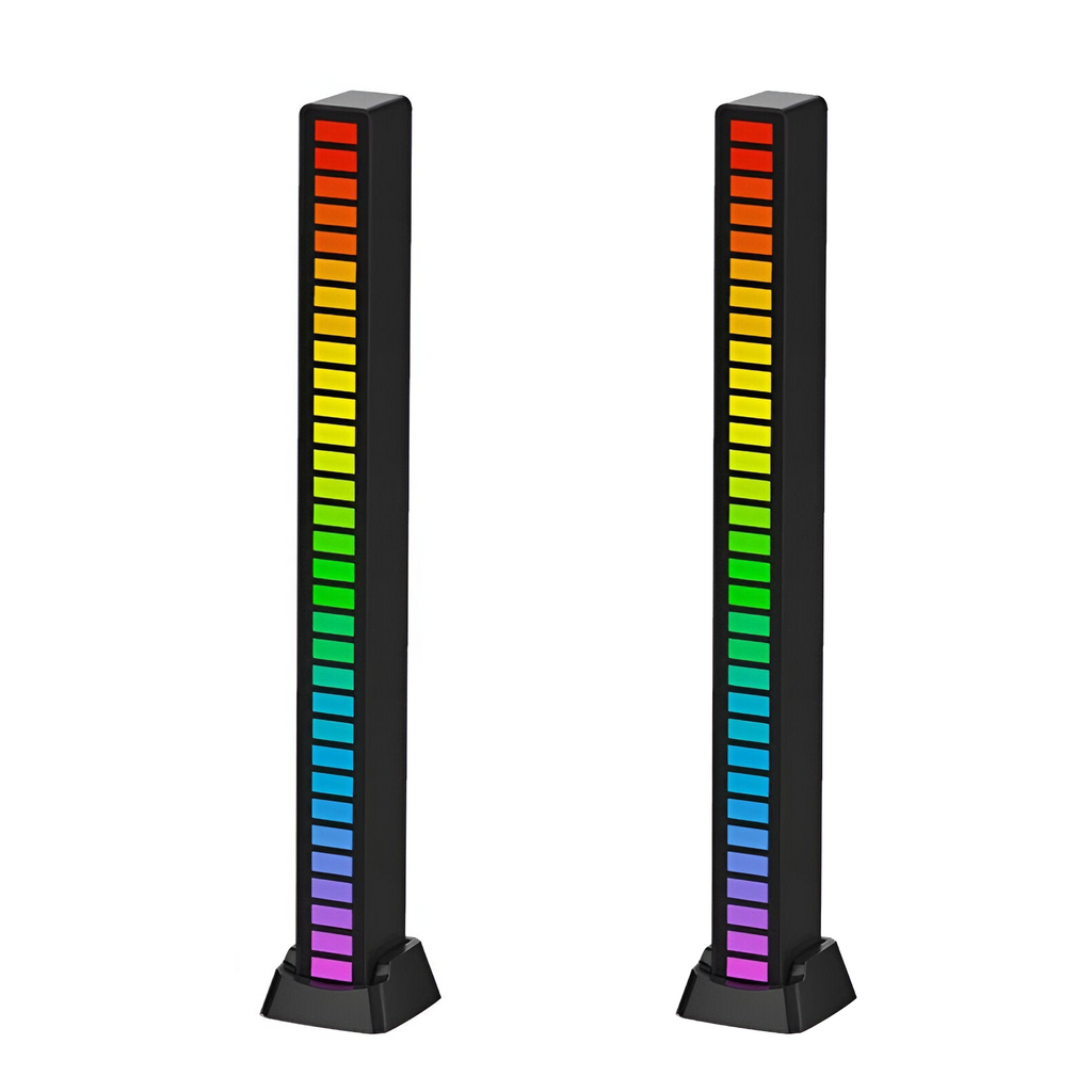 Mosrugs | Smart Sound-Activated RGB Light Bar | Music Sync LED Ambient Lighting