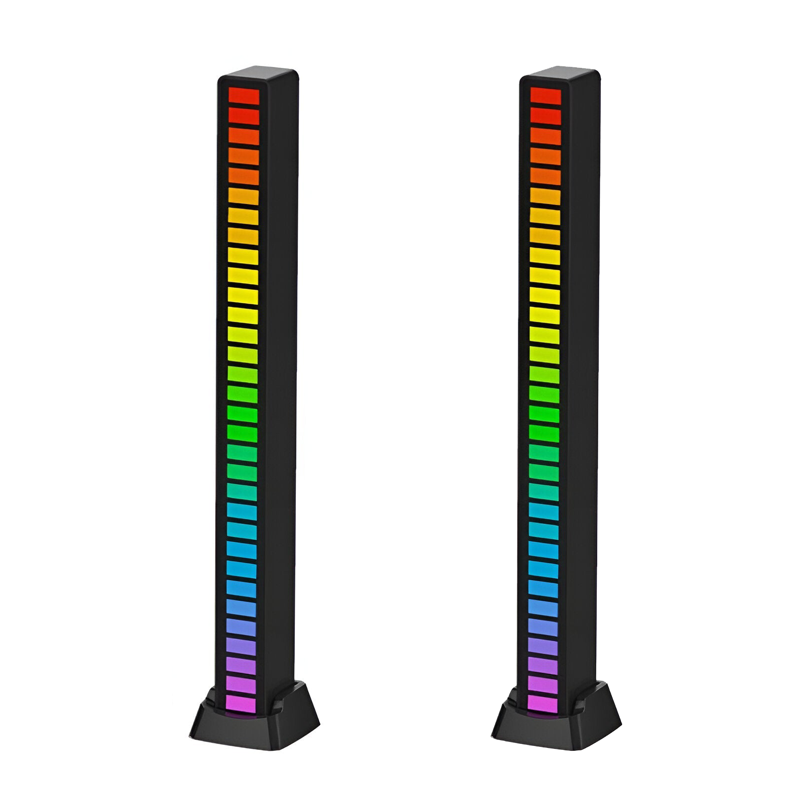 Mosrugs | Smart Sound-Activated RGB Light Bar | Music Sync LED Ambient Lighting