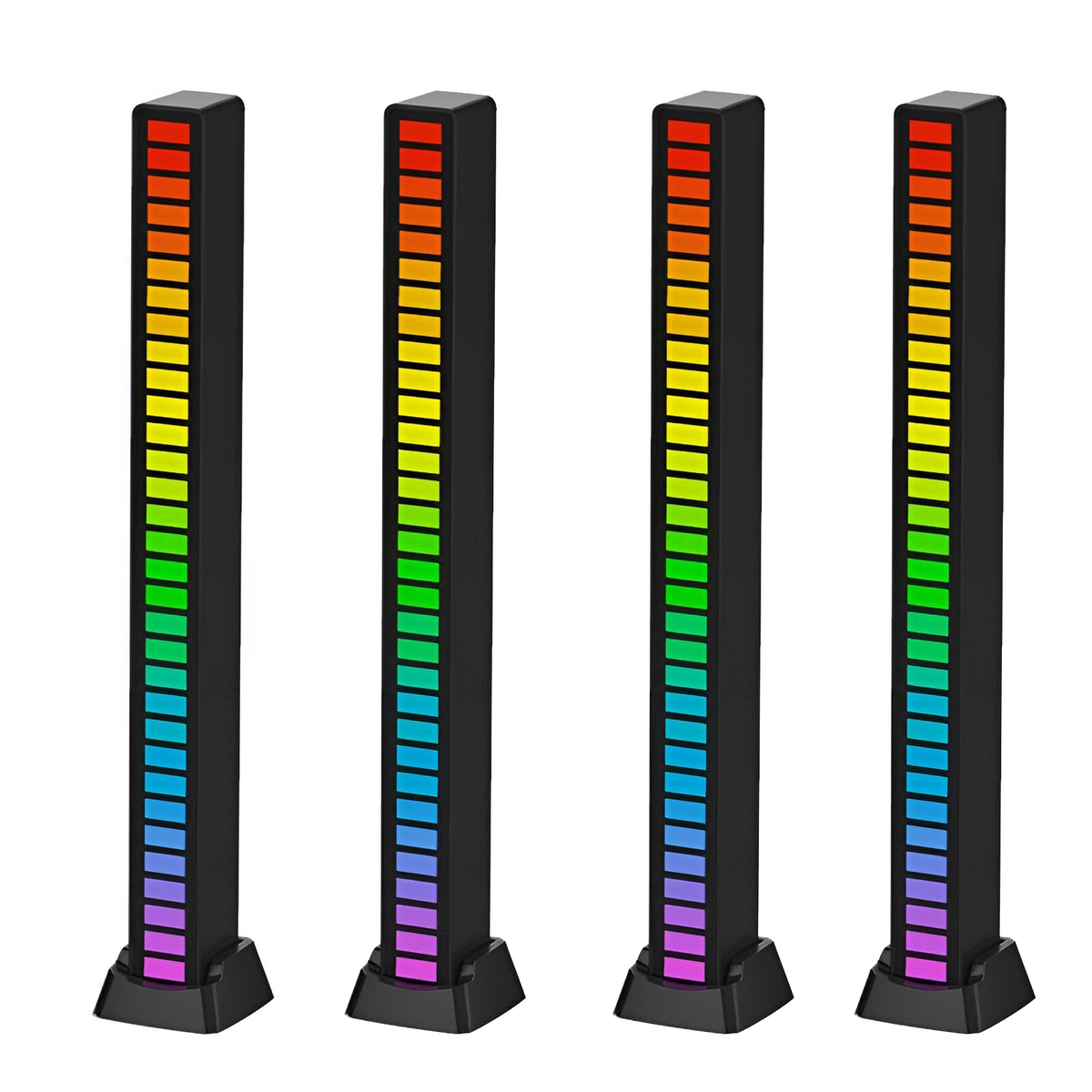 Mosrugs | Smart Sound-Activated RGB Light Bar | Music Sync LED Ambient Lighting