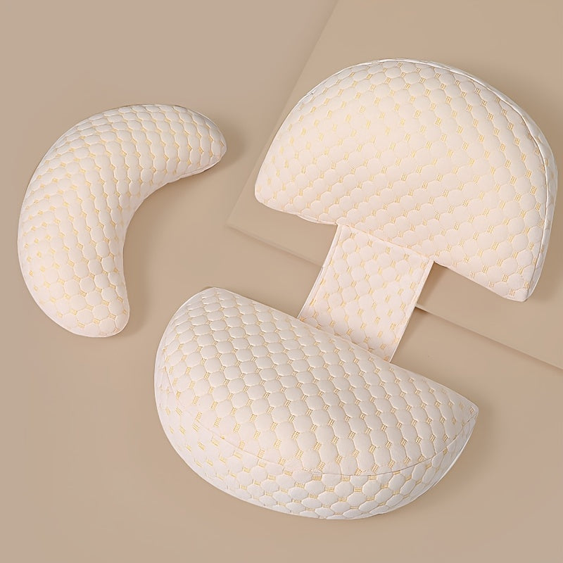 Mosrugs | BellyBuddy - Soft Maternity Pillow for Back and Legs