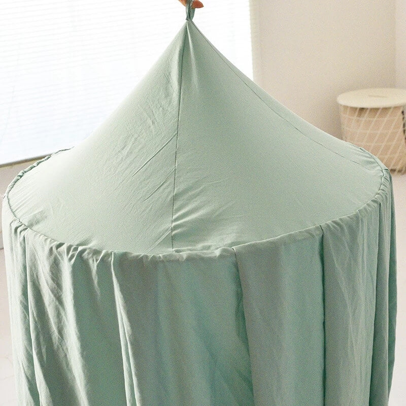 Mosrugs | Blackout Bed Canopy for Kids | Soft. Breathable & Light-Blocking for Dreamy Play and Sleep Spaces