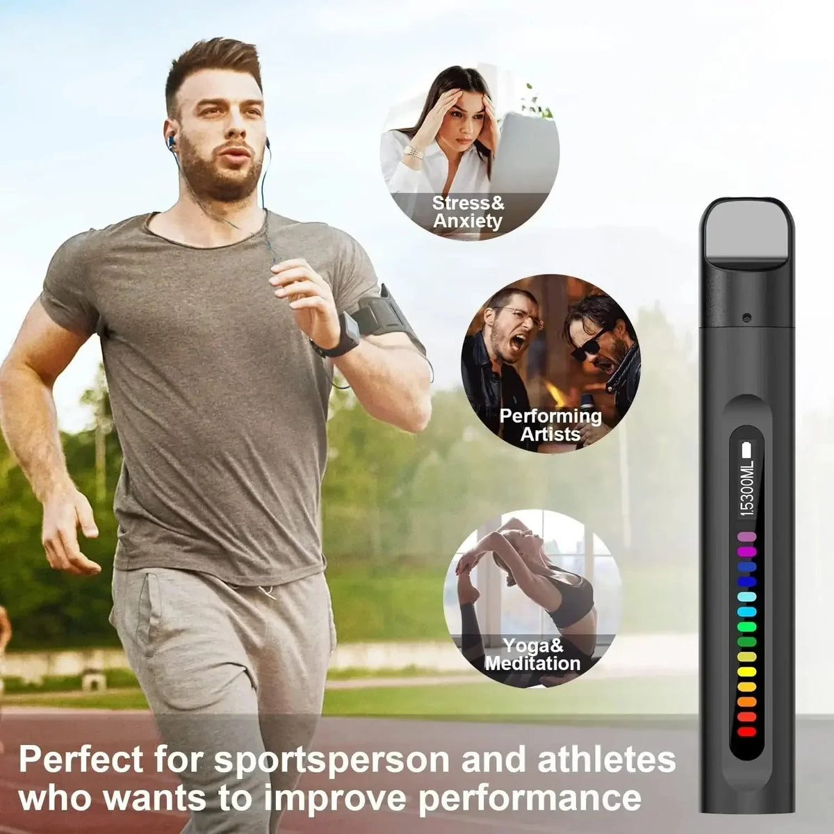 Mosrugs | BreathBoost Smart Breathing Trainer – Lung Capacity & Respiratory Muscle Strengthening Device