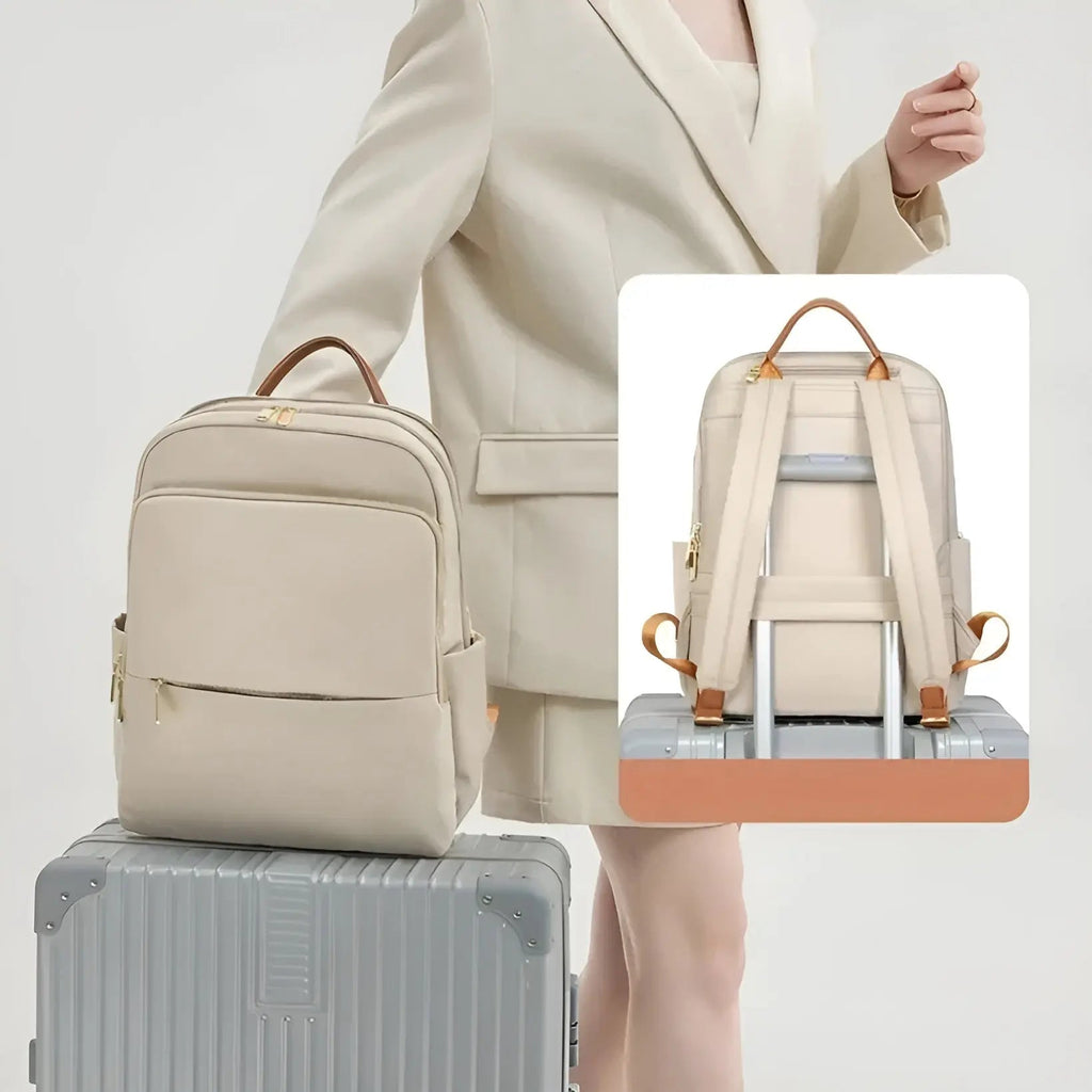 Mosrugs | Sophia – Trendy Multifunctional Women’s Backpack | Waterproof & Stylish Laptop Bag
