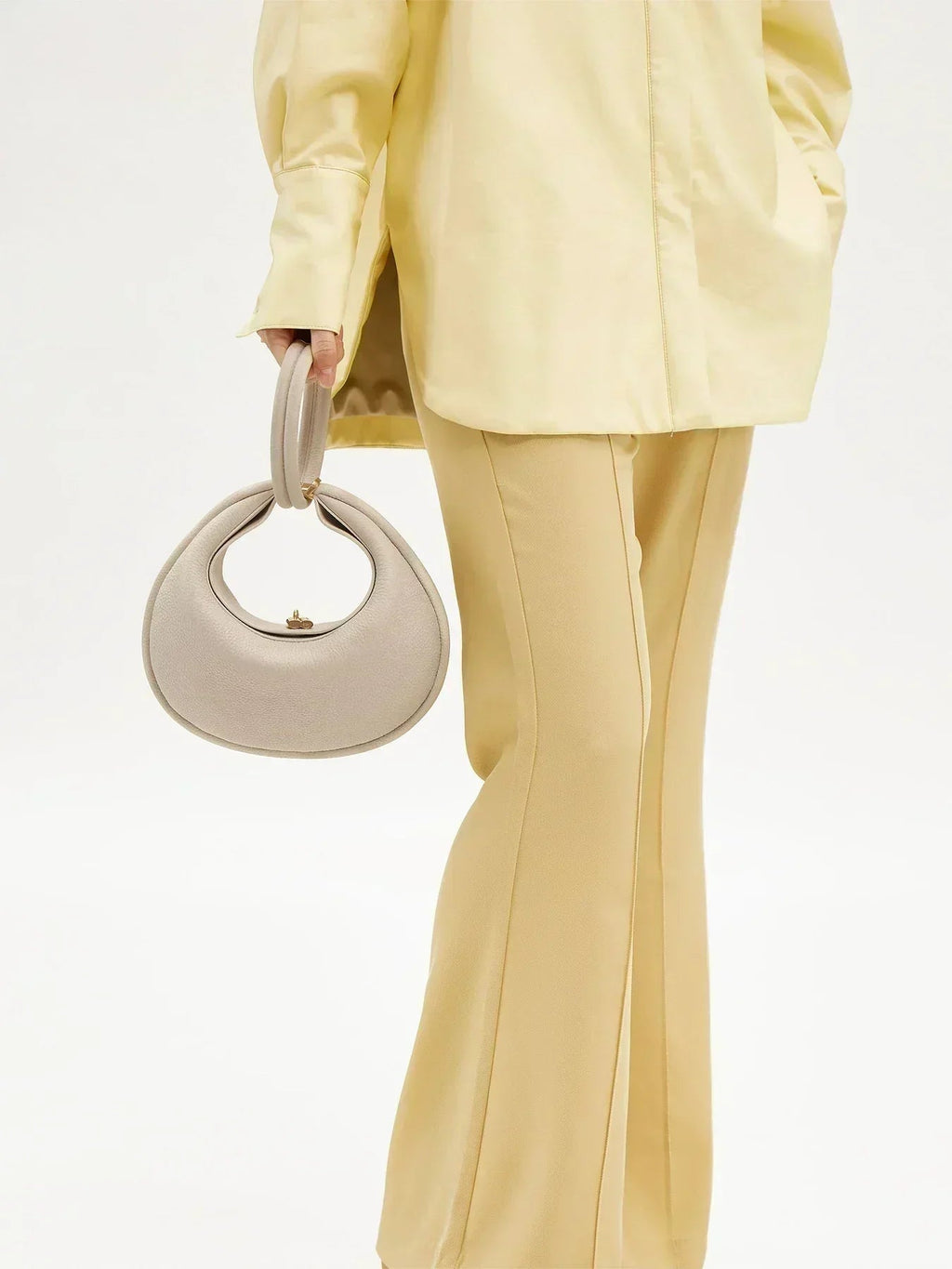 Mosrugs | Thonia – Chic Minimalist Half-Moon Shoulder Bag Elegant Modern Crossbody Purse for Women