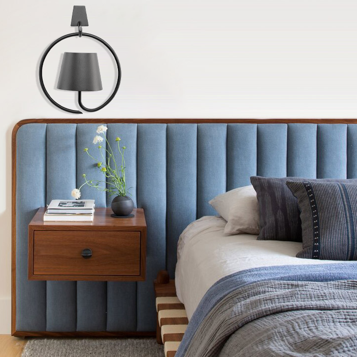 Mosrugs | LumiCord Wireless LED Hanging Lamp – Rechargeable Pendant Light for Indoor & Outdoor Use