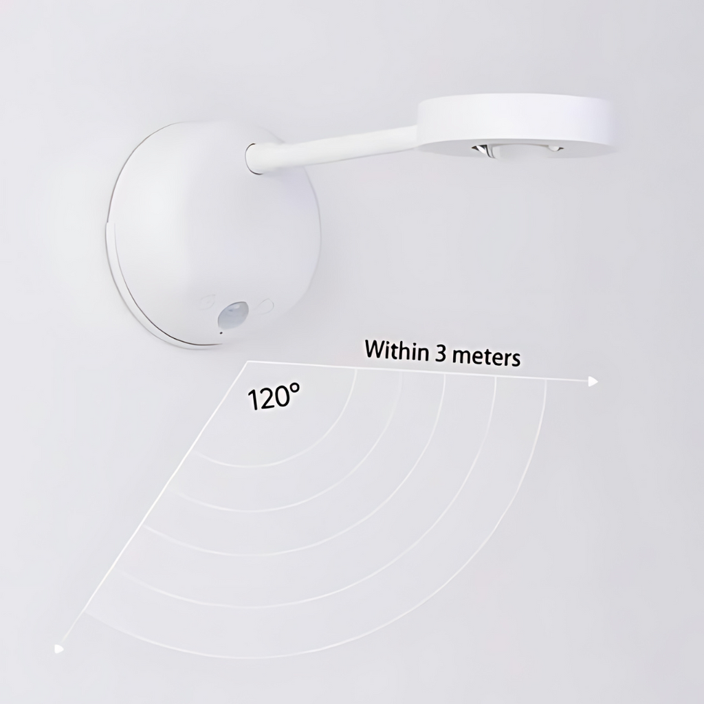 Mosrugs | Spark360 – Wireless LED Spotlight with Motion Sensor and 360° Adjustable Mount