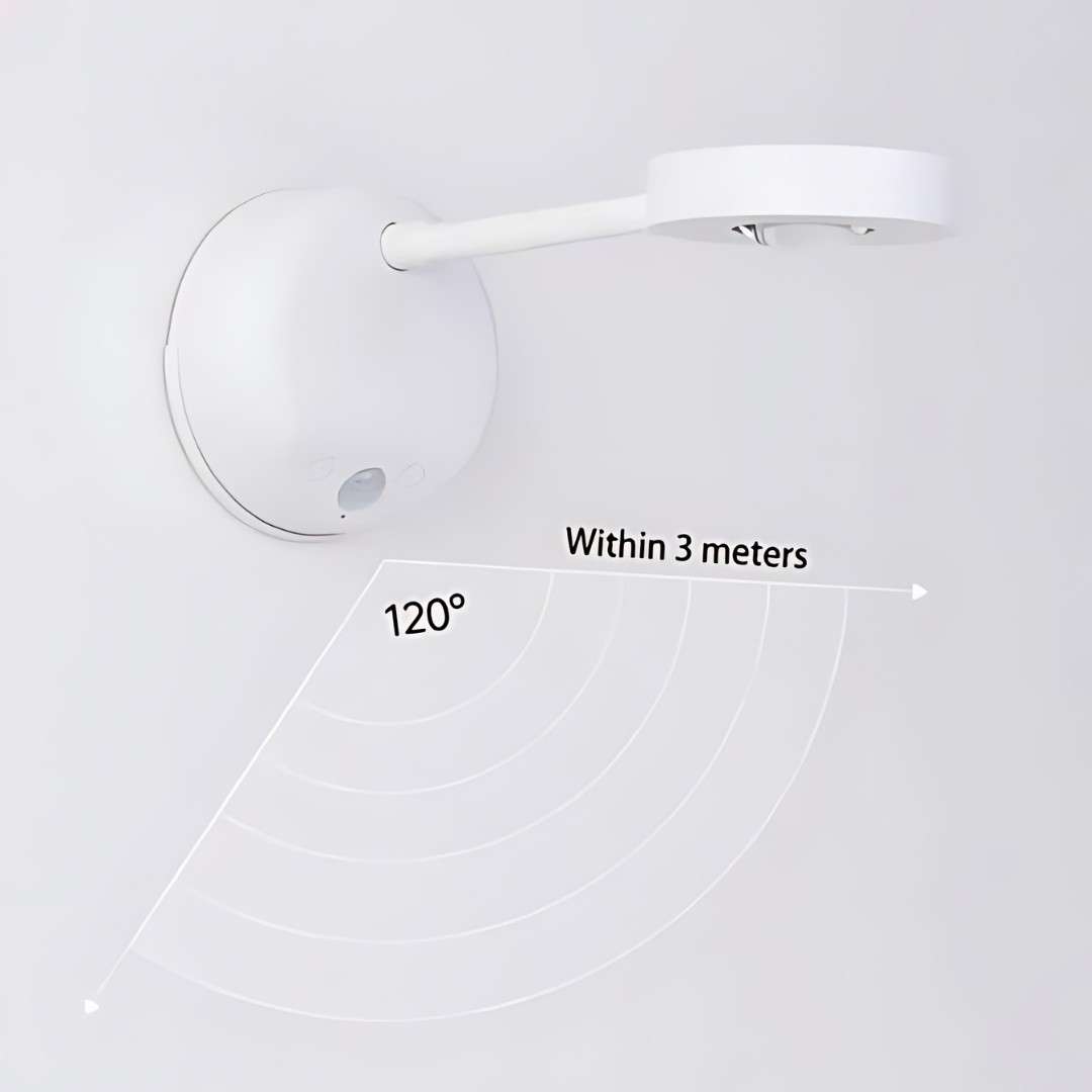 Mosrugs | Spark360 – Wireless LED Spotlight with Motion Sensor and 360° Adjustable Mount