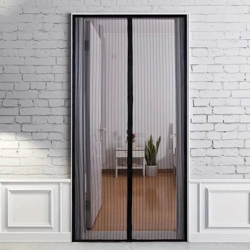 Mosrugs | BugGuard Magnetic Fly Screen Door – Hands-Free Mesh Door with Auto-Close for Insect Protection