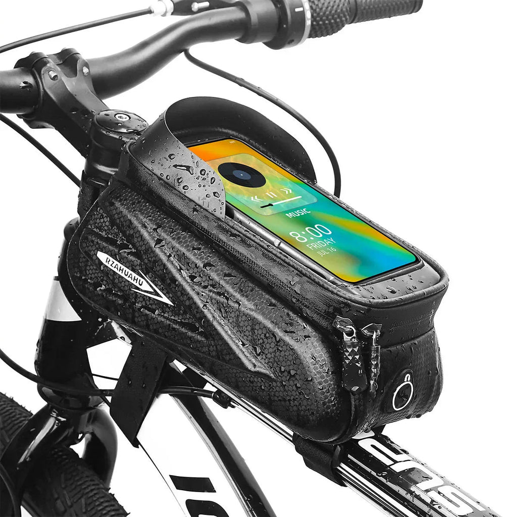 Mosrugs | BikeGear PRO – Waterproof Bike Bag with Touchscreen & Headphone Port