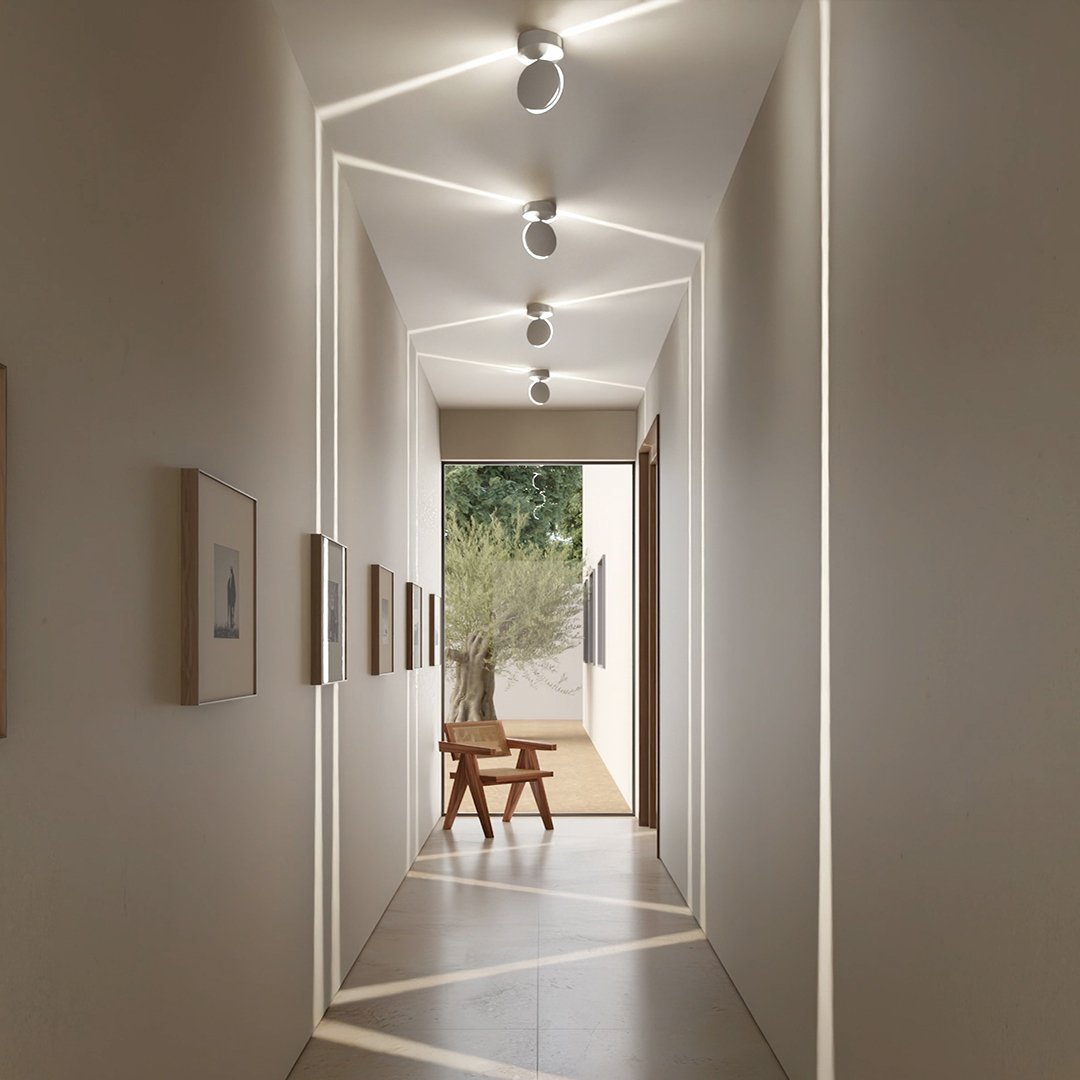 Mosrugs | LumaGlow - Sleek Outdoor LED Sconce