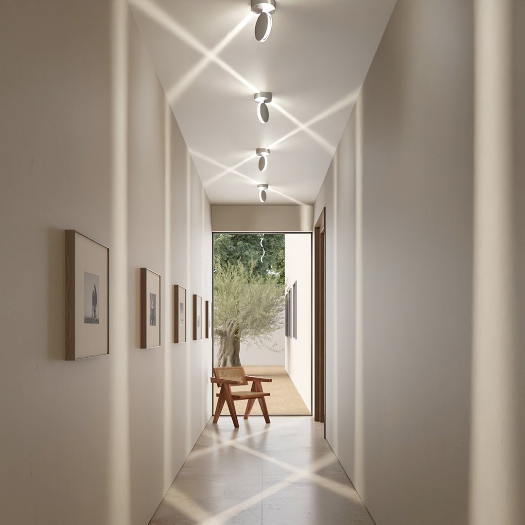 Mosrugs | LumaGlow - Sleek Outdoor LED Sconce