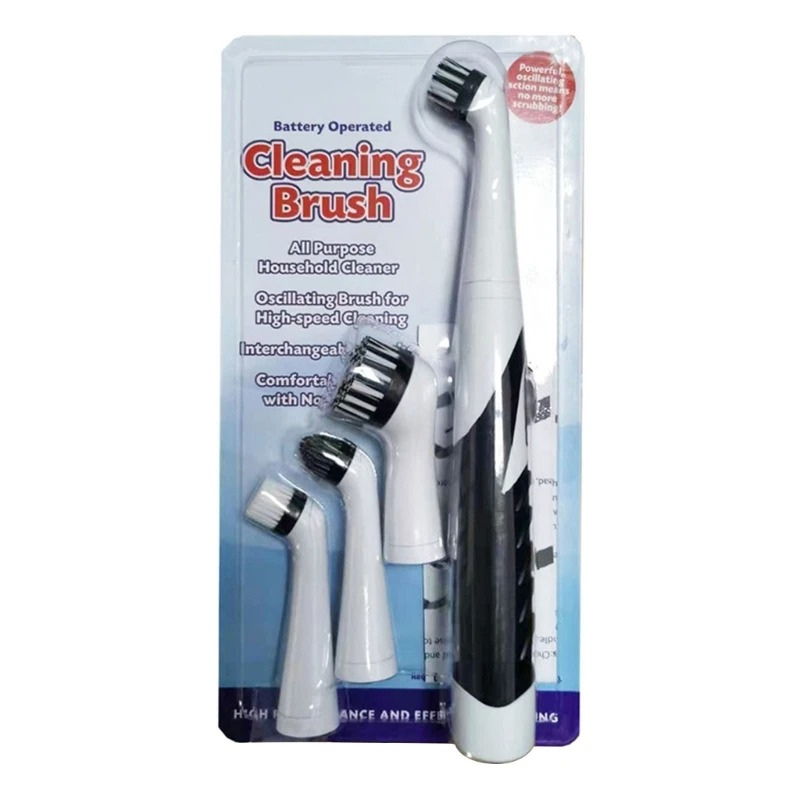 Mosrugs | Sonic Cleaning Brush | Versatile, Dual Scrubbing Modes & Effortless Grime Removal for Homeowners