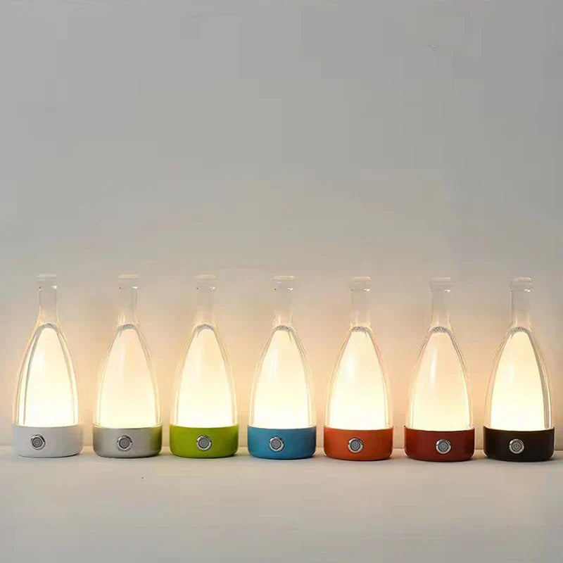 Mosrugs | CorkGlow - Wine Bottle Table Lamp
