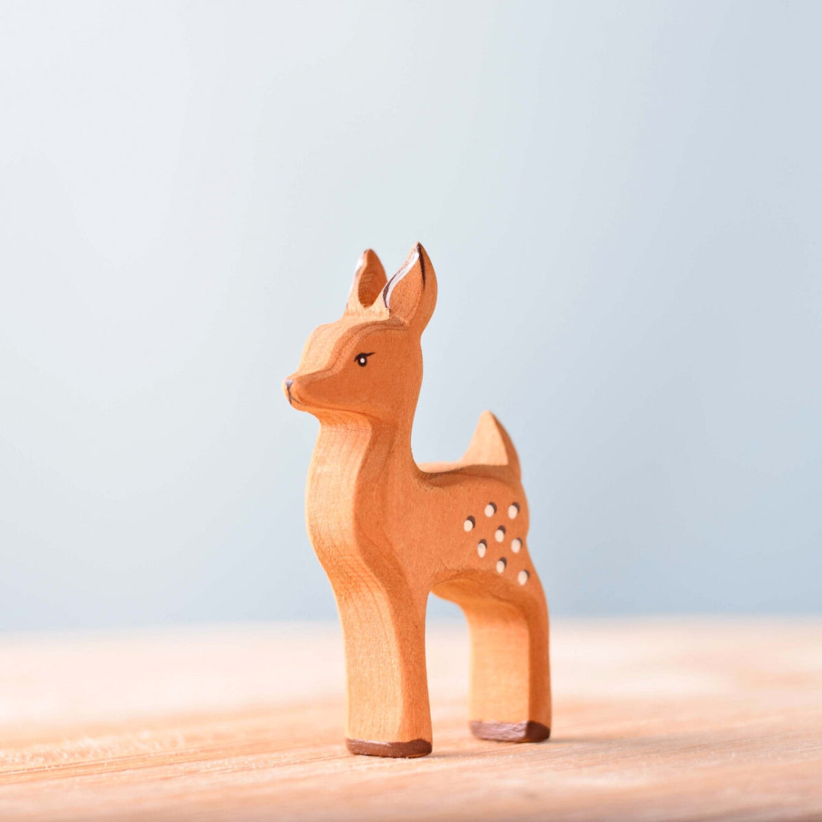 Wooden Animal - Deer Fawn - Standing