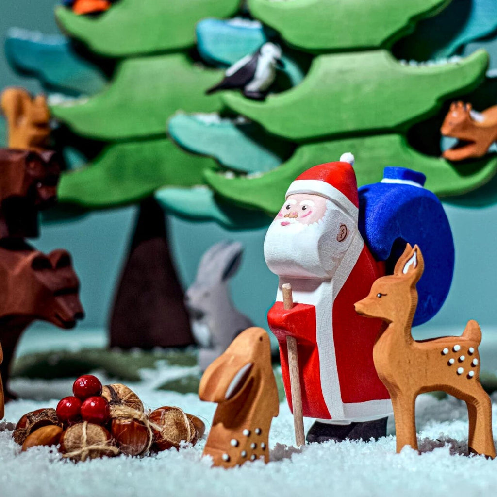 Wooden Animal - Deer Fawn - Standing
