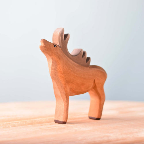 Wooden Animal - Deer Stag