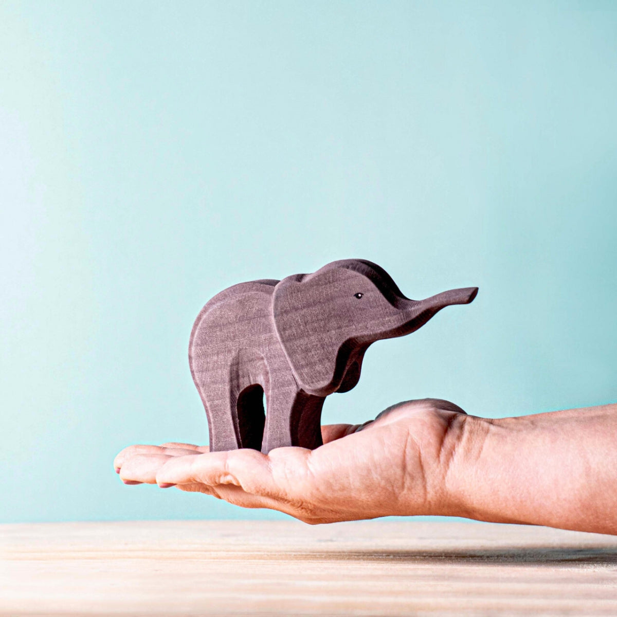 Wooden Animals - Elephants - Set of 2