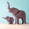 Wooden Animals - Elephants - Set of 2
