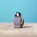 Wooden Bird - Emperor Penguin Chick