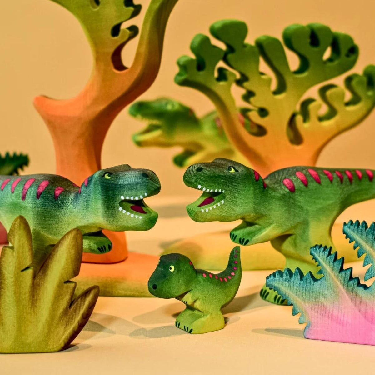 Wooden Dinosaur - T-Rex Baby
