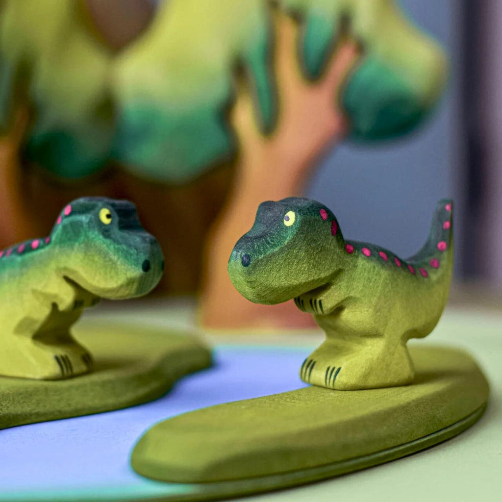 Wooden Dinosaur - T-Rex Baby