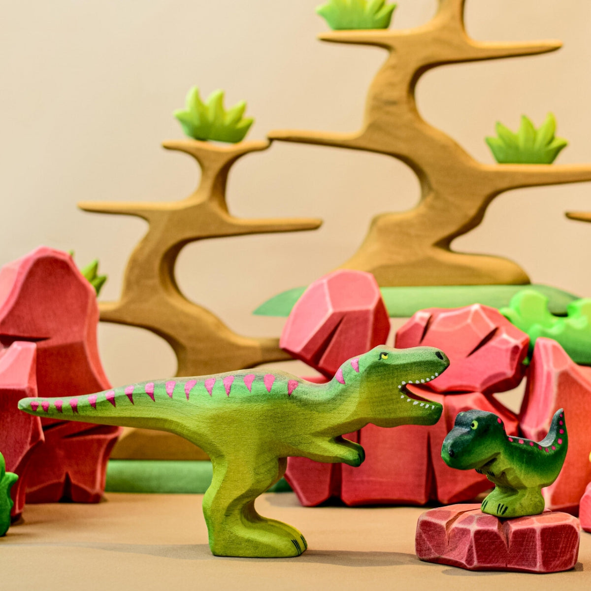 Wooden Dinosaur - T-Rex