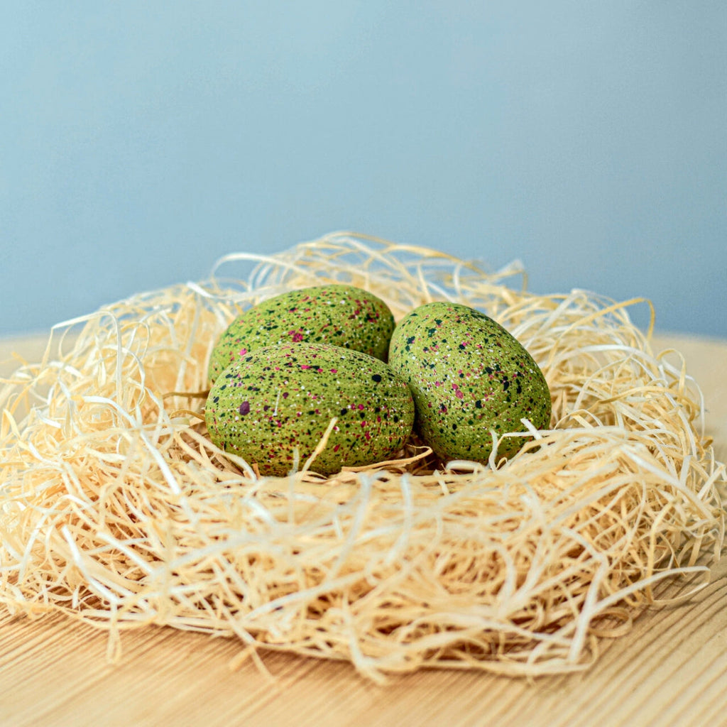 Wooden Dinosaur Eggs - T-Rex - Set of 3