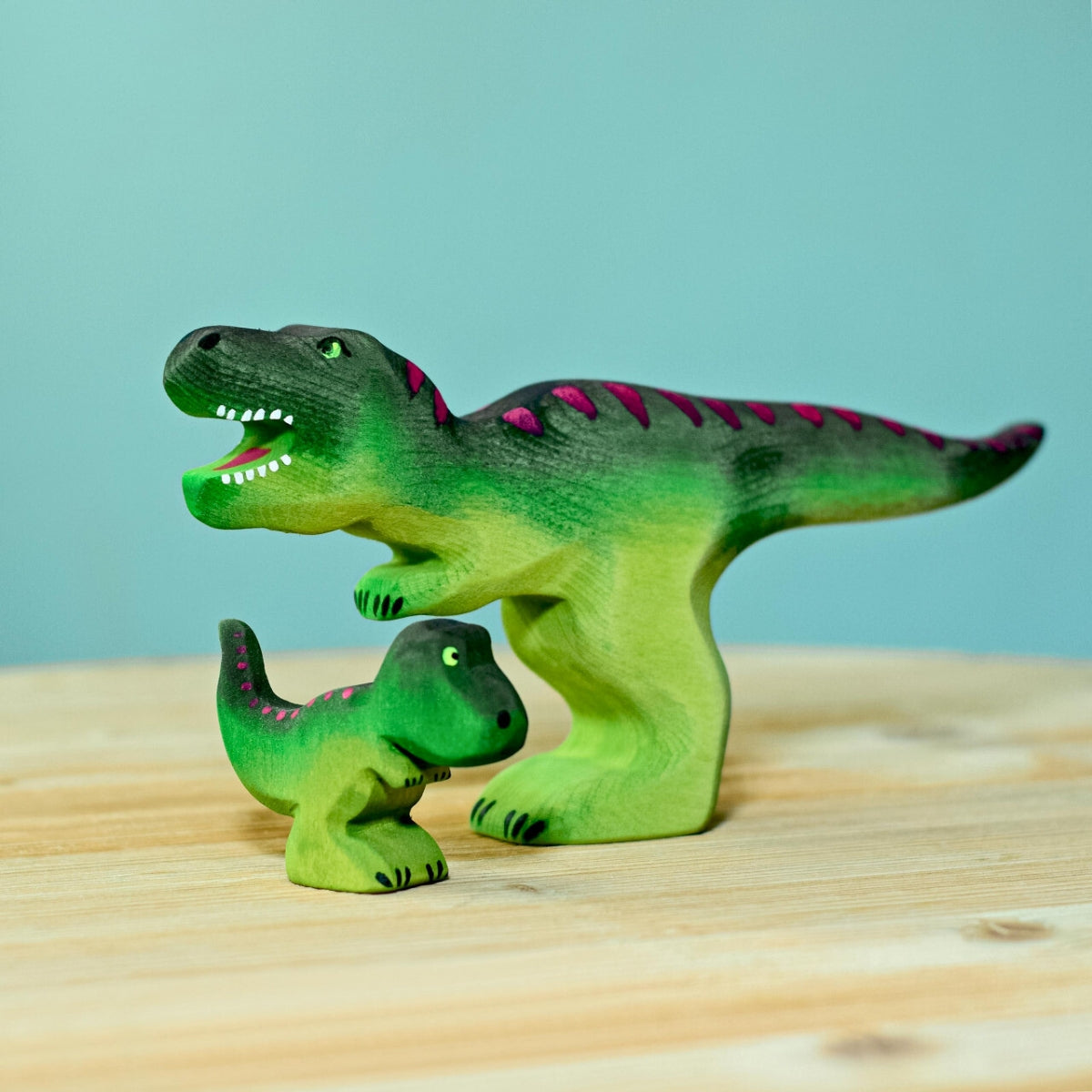 Wooden Dinosaurs - T-Rex - Set of 2