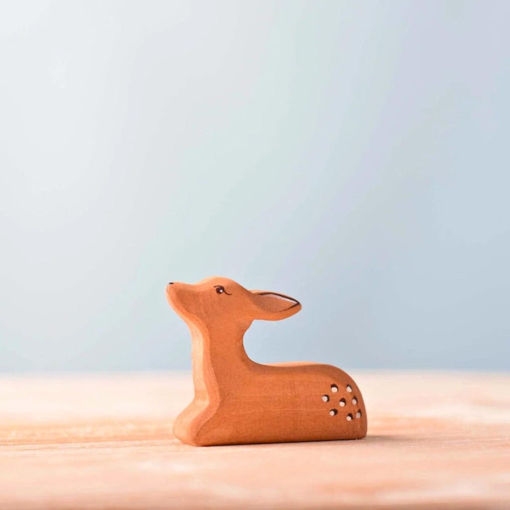 Wooden Animals - Deer Herd - Set of 5