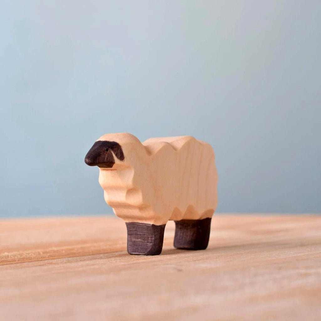 Wooden Farm Animal - Sheep