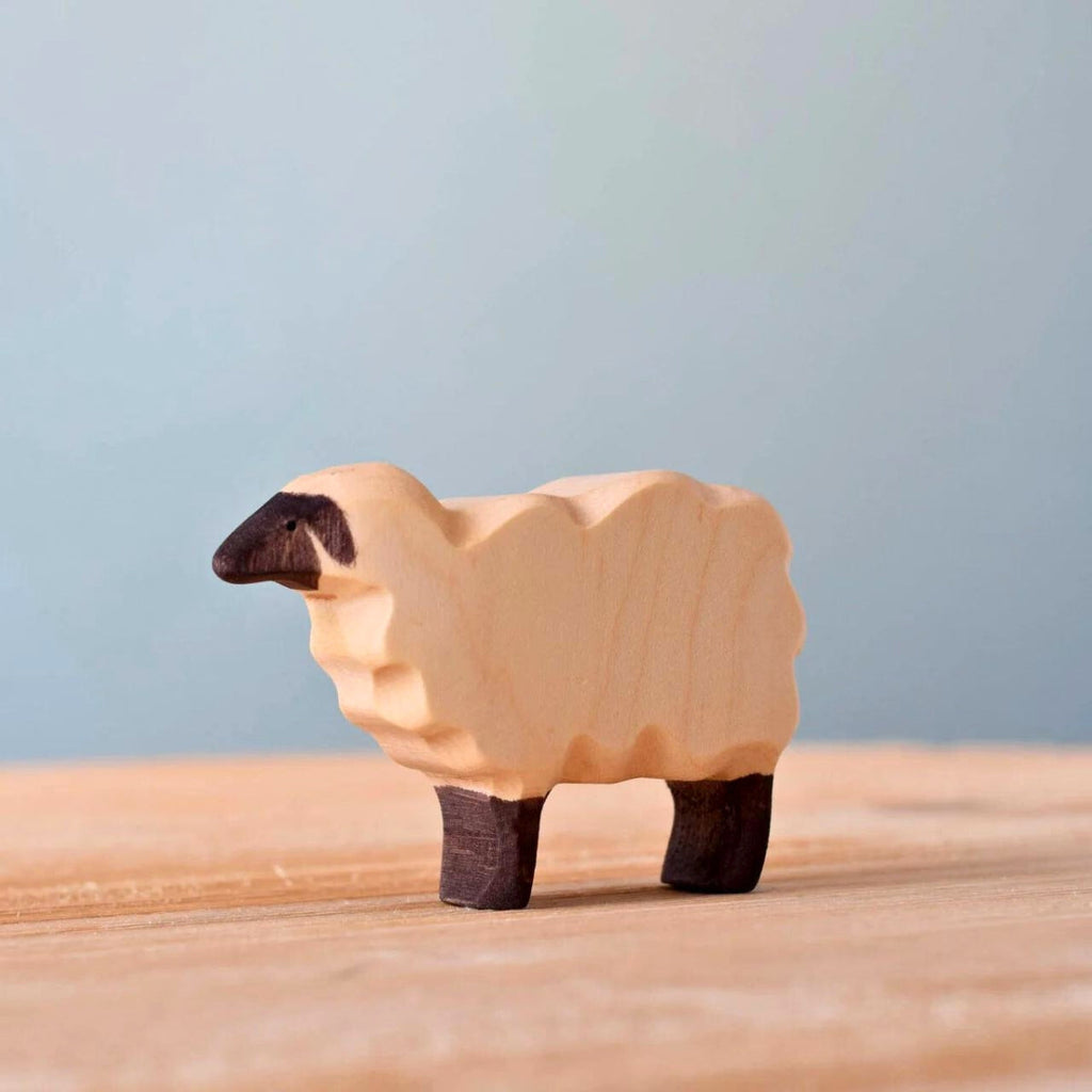 Wooden Farm Animal - Sheep