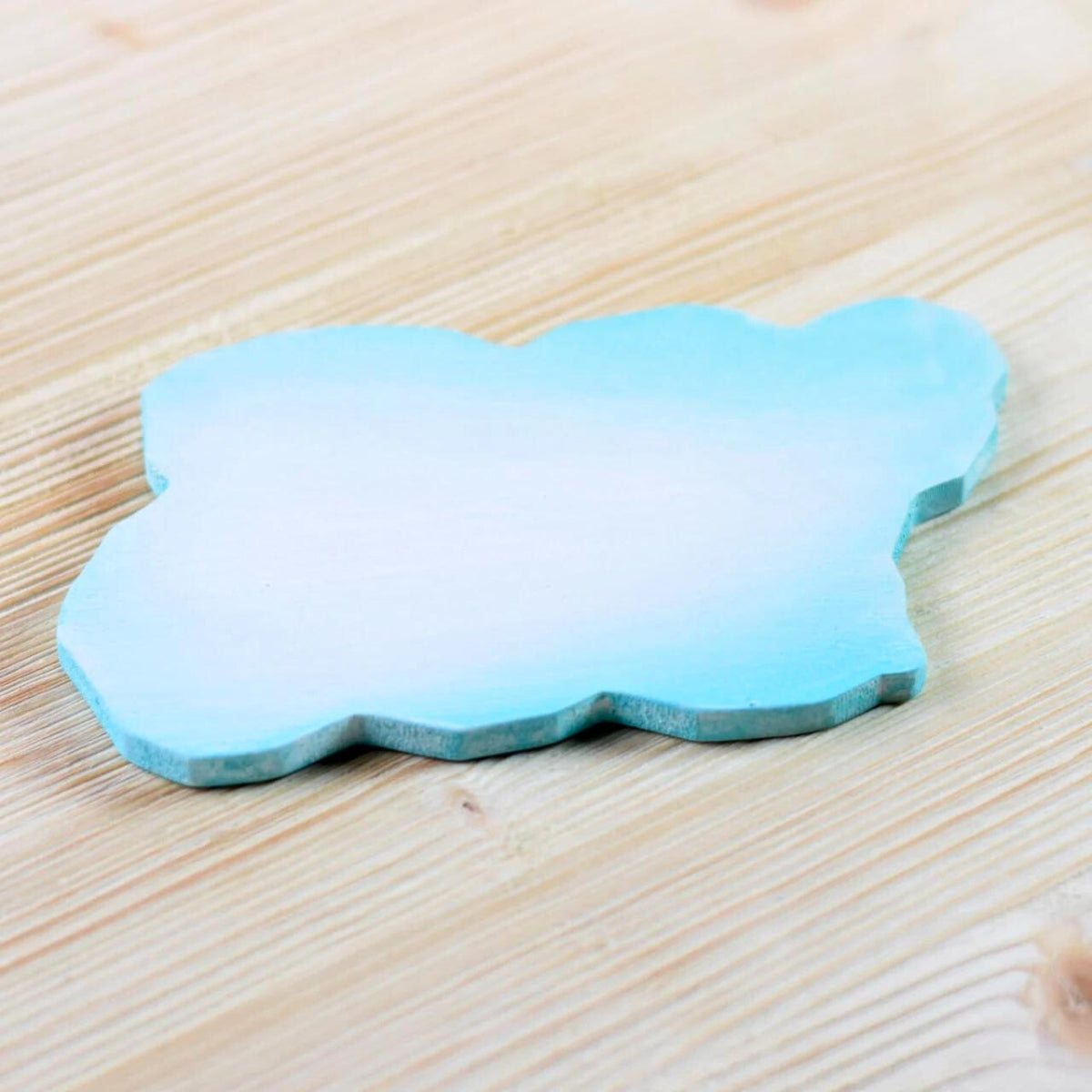 Wooden Birds - Emperor Penguin Family & Ice Floe - Set of 4
