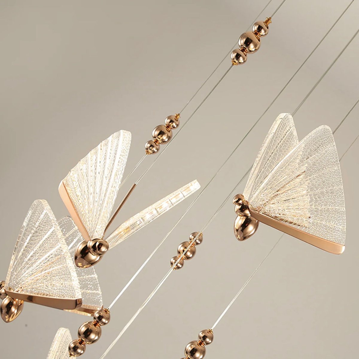 Mosrugs | FlareWing – Artistic Butterfly-Shaped LED Pendant Light