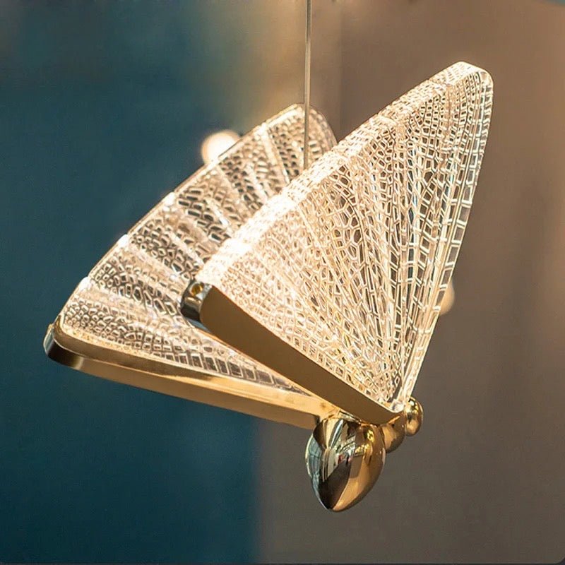 Mosrugs | FlareWing – Artistic Butterfly-Shaped LED Pendant Light