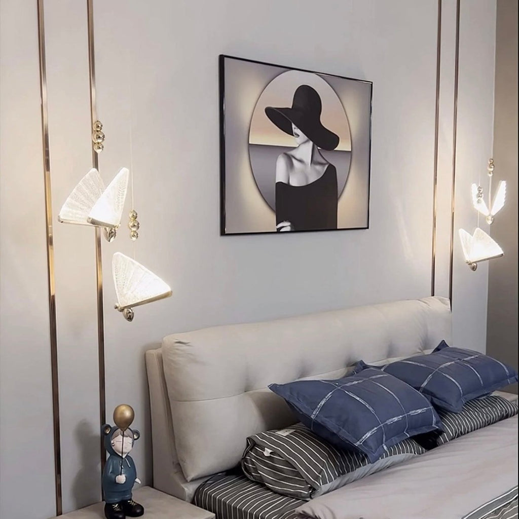 Mosrugs | FlareWing – Artistic Butterfly-Shaped LED Pendant Light