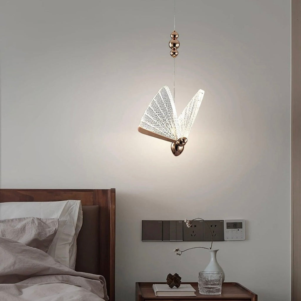 Mosrugs | FlareWing – Artistic Butterfly-Shaped LED Pendant Light