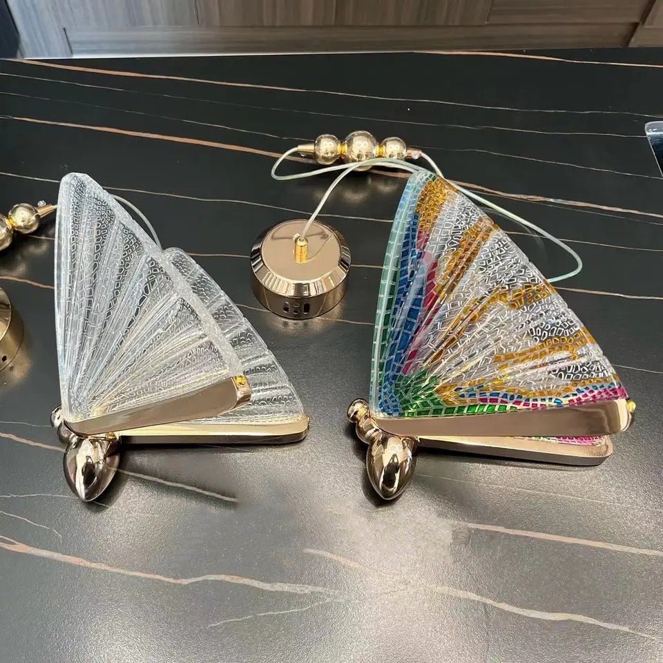 Mosrugs | FlareWing – Artistic Butterfly-Shaped LED Pendant Light