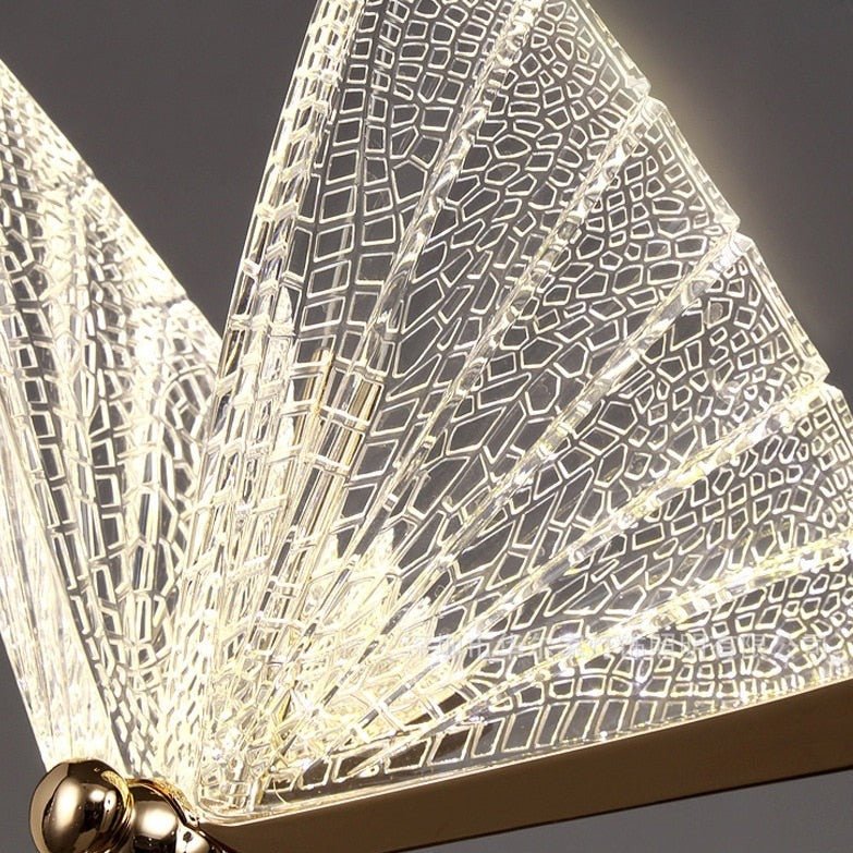 Mosrugs | FlareWing – Artistic Butterfly-Shaped LED Pendant Light