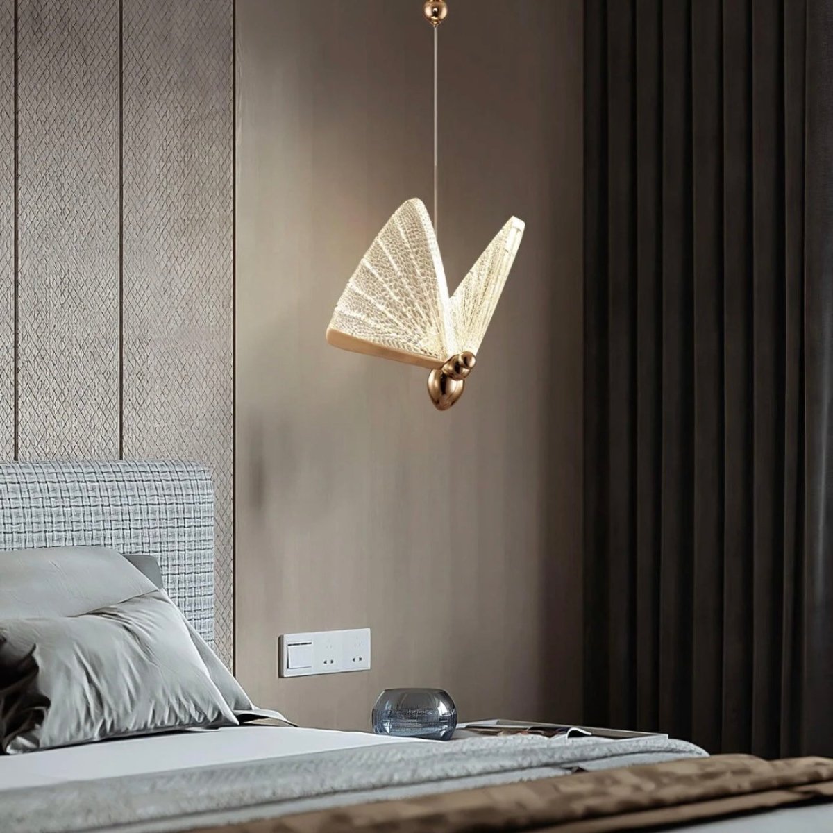 Mosrugs | FlareWing – Artistic Butterfly-Shaped LED Pendant Light