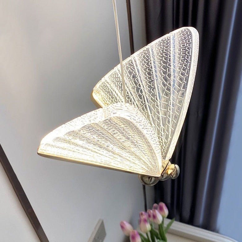 Mosrugs | FlareWing – Artistic Butterfly-Shaped LED Pendant Light