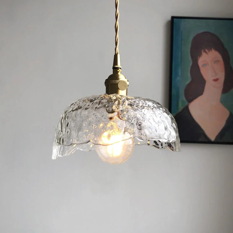 Mosrugs | GlasTangle - Creatieve Messing Lamp