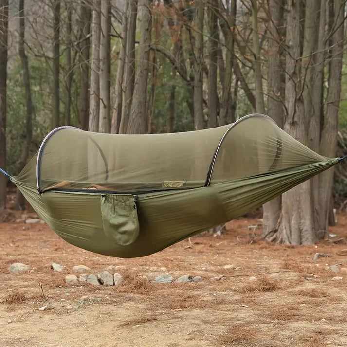 Mosrugs | Hammock with Integrated Mosquito Net – Ultimate Outdoor Protection