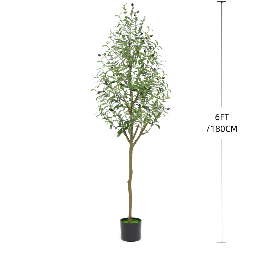 Mosrugs | OlivaLeaf - Lifelike Olive Tree Decoration