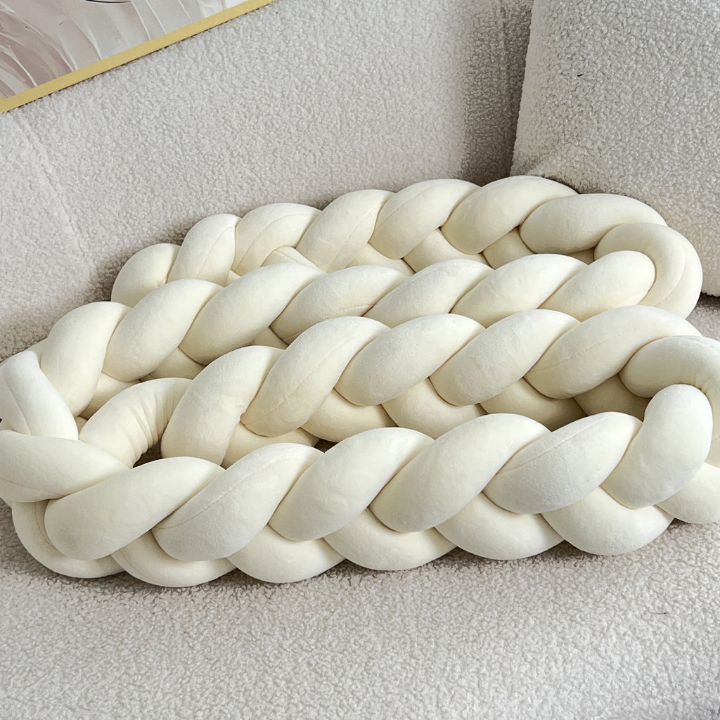 Mosrugs | WavePad - Stylish Washable Floor Cushion with Geometric Patterns