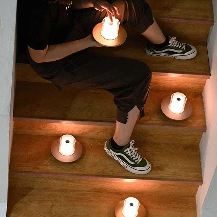 Mosrugs | GlowFusion – Modern LED Induction Light