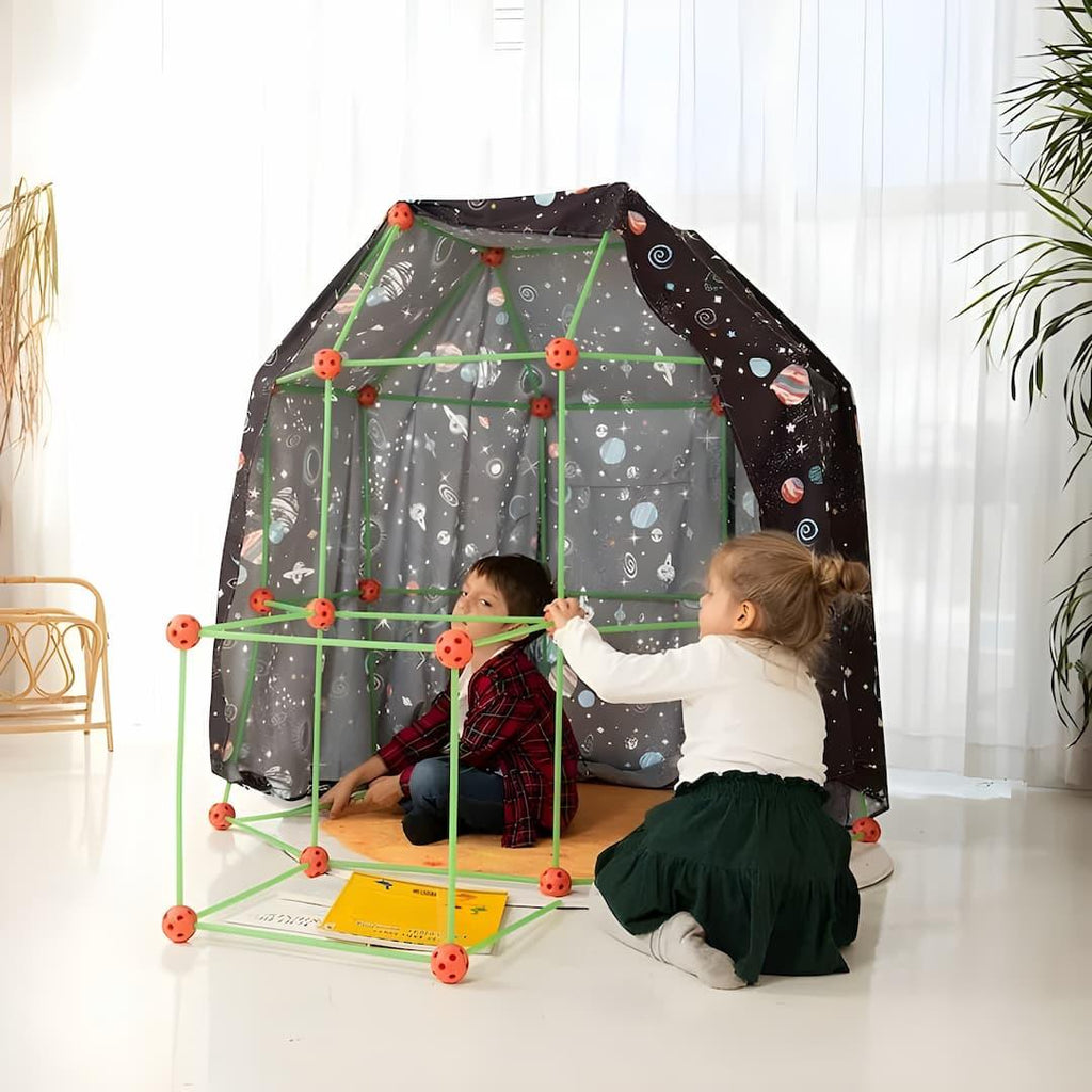 Mosrugs | Magical Kids Fort – Imaginative Play Castle Tent for Indoor Adventures