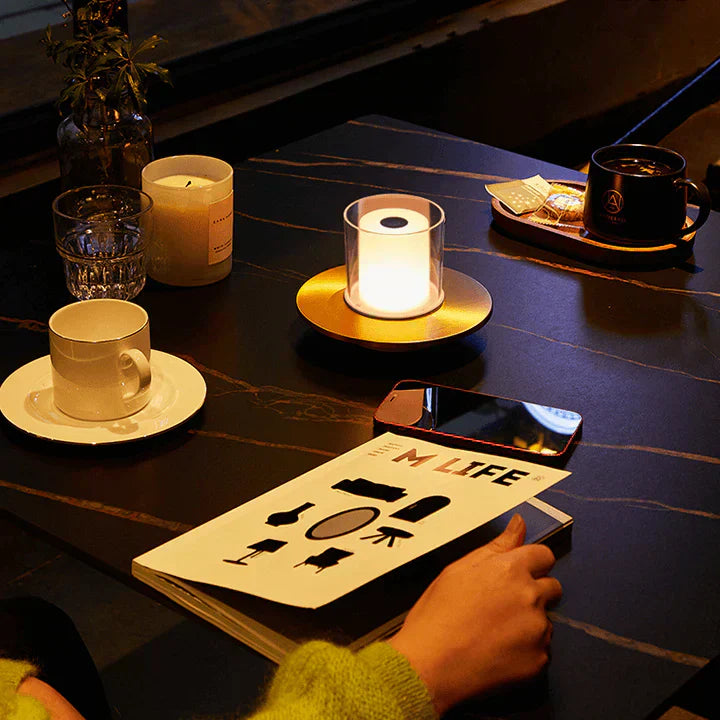 Mosrugs | GlowFusion – Modern LED Induction Light