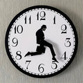Mosrugs | ChicTrek - Ministry of Fun Wall Clock