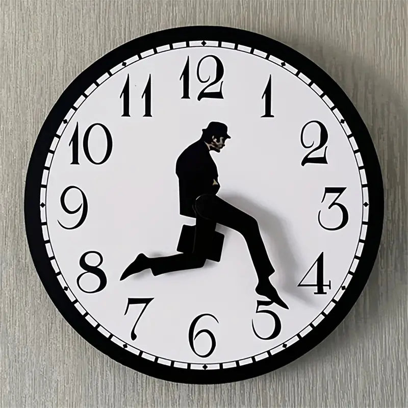 Mosrugs | ChicTrek - Ministry of Fun Wall Clock