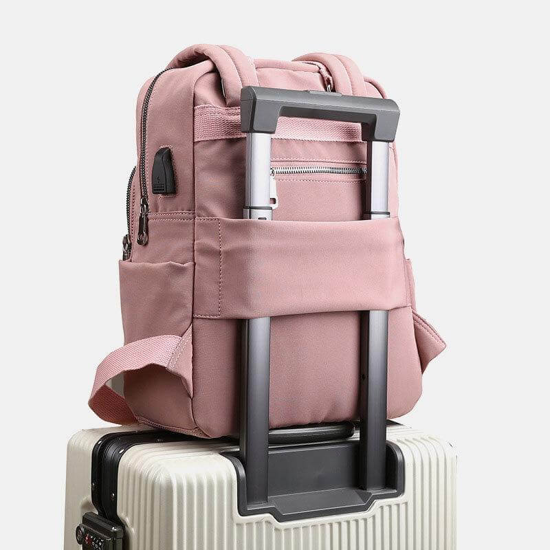 Mosrugs | Waterproof Multifunction Backpack – Durable Travel, Work & School Bag with USB Charging Port